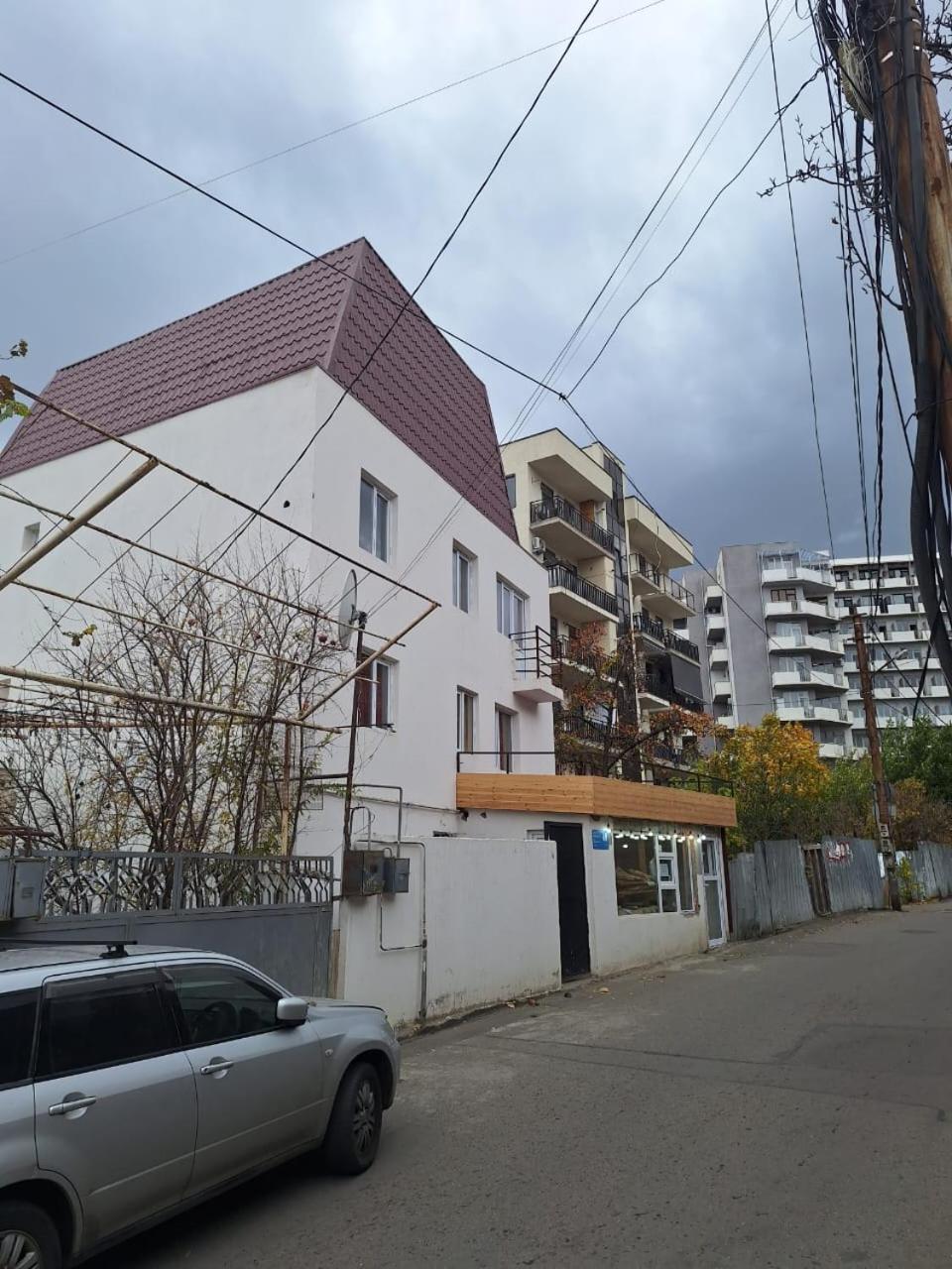 מלון טביליסי Vake-House מראה חיצוני תמונה